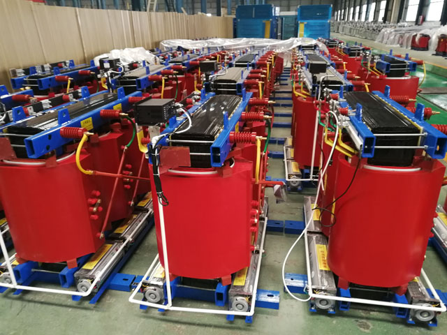 绍兴125KVA干式变压器