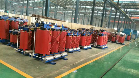 绍兴1600KVA干式变压器