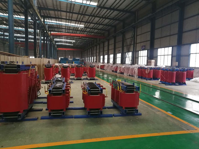 绍兴5000KVA干式变压器