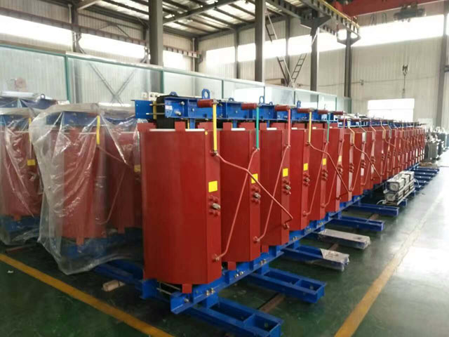 绍兴2500KVA干式变压器