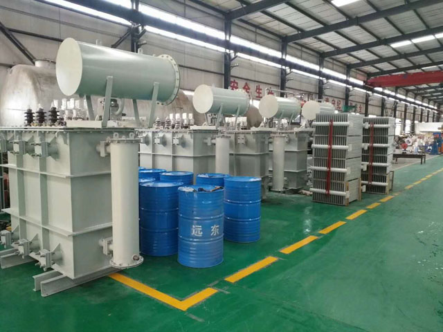 绍兴S13油浸式变压器